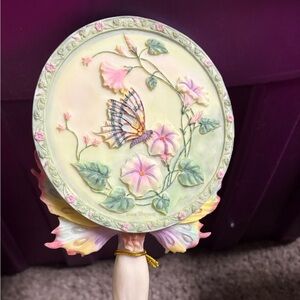 Handheld Mirror Fairy & Butterfly Design NEW